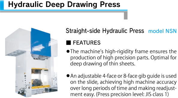 Straight-side hydraulic press